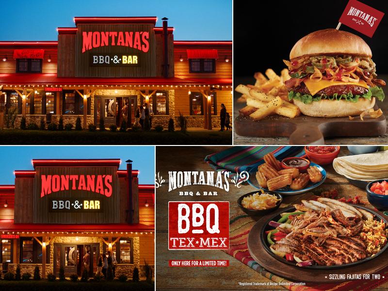 Montana’s BBQ & Bar 140 Earl Grey Dr, Kanata