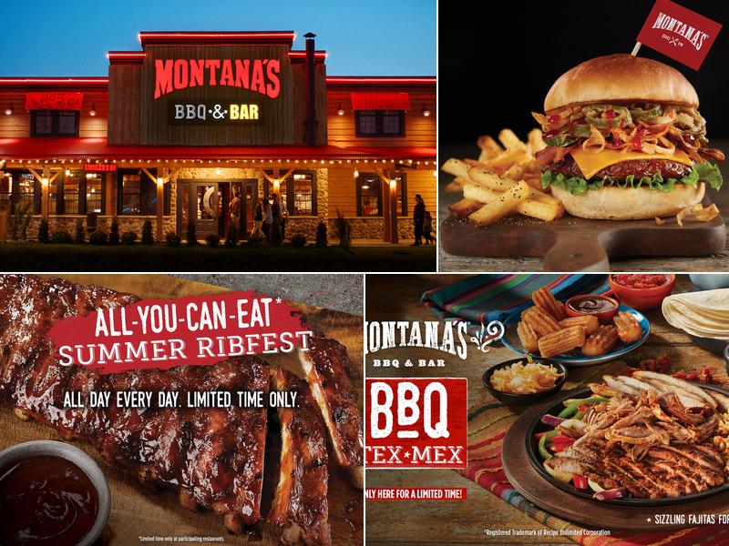 Montana’s BBQ & Bar