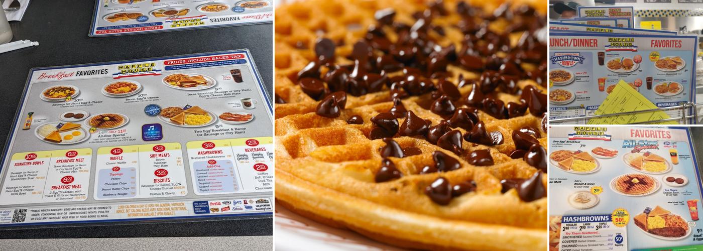 Waffle House Menu