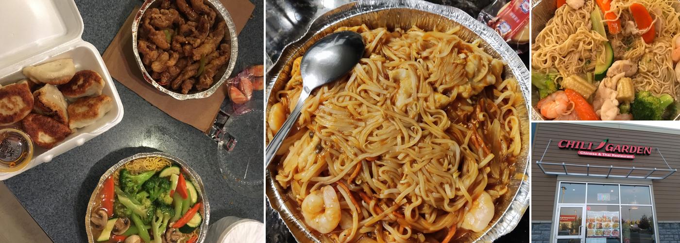 Chili Garden Chinese And Thai