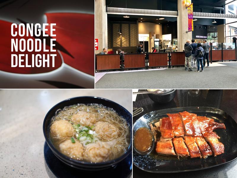 Congee Noodle Delight