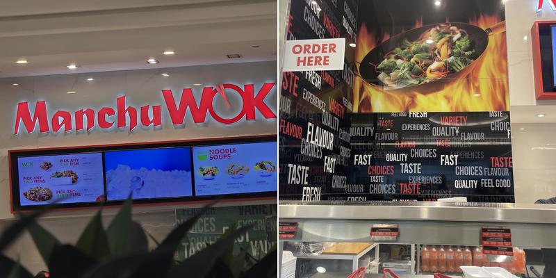 Manchu Wok Menu