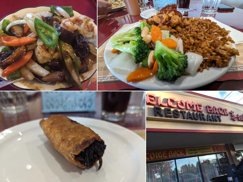 Welcome Back Chinese Restaurant