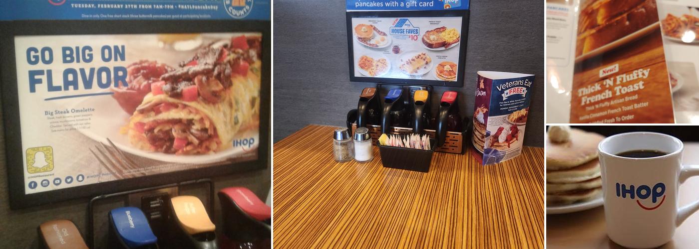 IHOP Menu