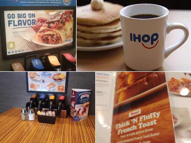 IHOP Menu