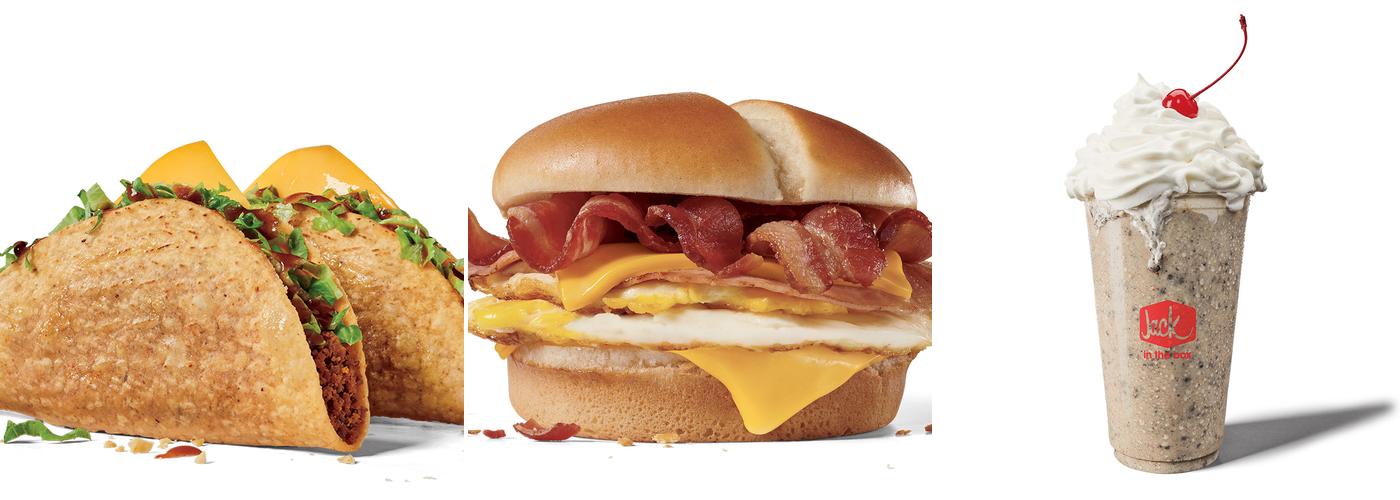 Jack in the Box Menu
