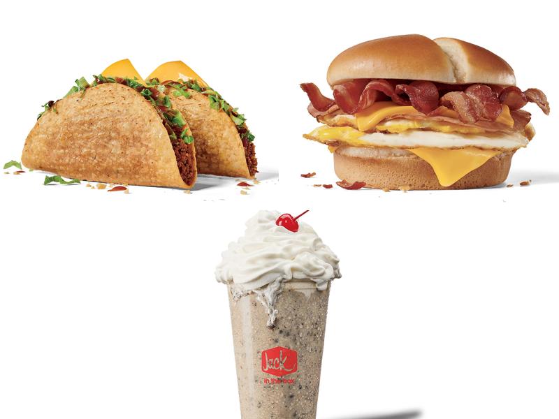 Jack in the Box Menu