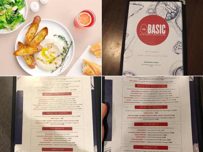 The Basic Menu