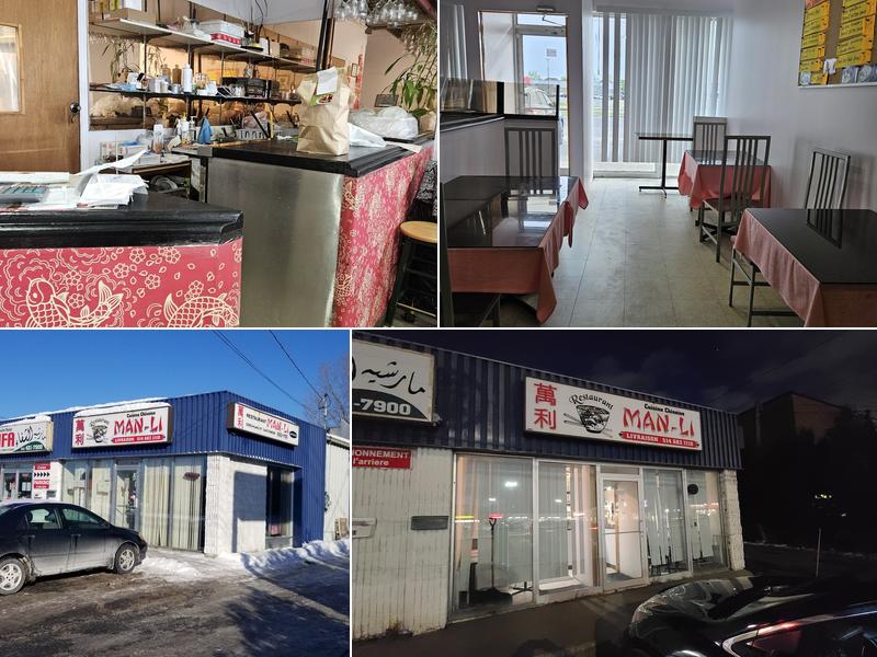 Man Li Restaurant 4991 Sources Blvd, Pierrefonds