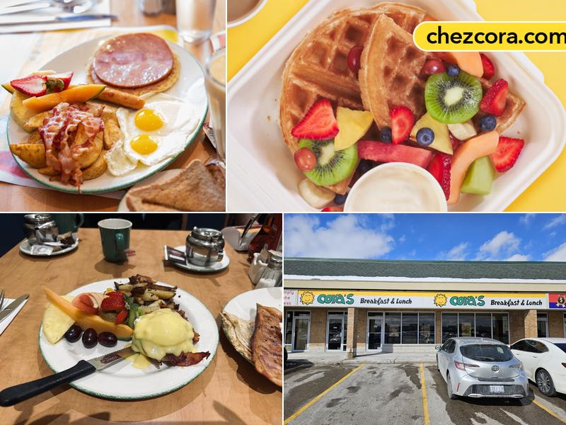 Cora Breakfast and Lunch