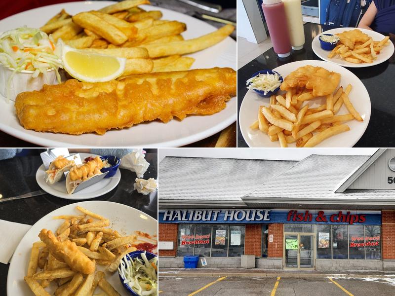 Halibut House Fish & Chips