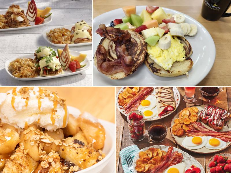 Tutti Frutti déjeuner et diner