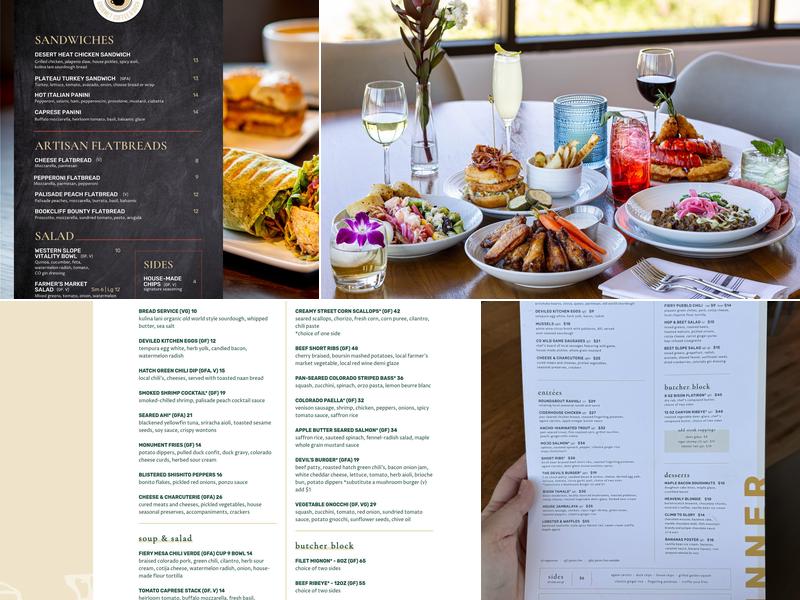 Devil's Kitchen Menu