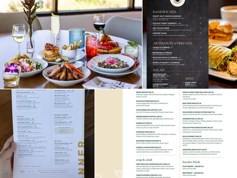 Devil's Kitchen Menu