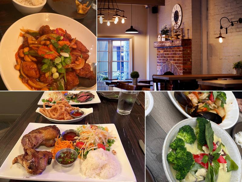 Thai Signature Local Thai Street Food and Bar 722 King St, Alexandria