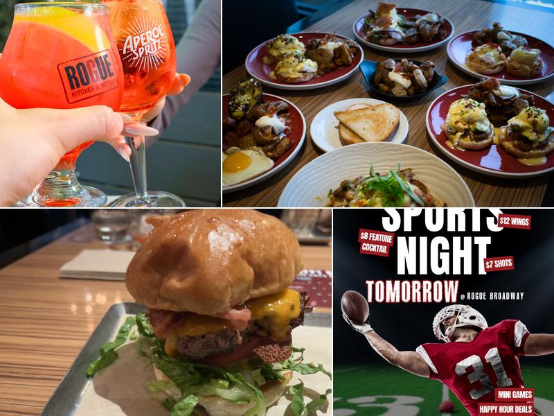 Rogue Kitchen & Wetbar