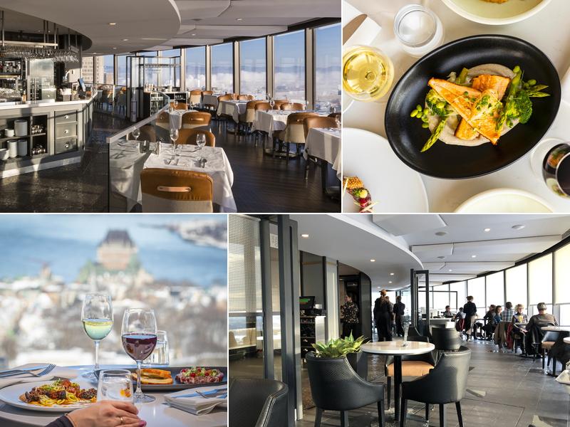 Ciel! Bistro-bar 1225 Place Montcalm, Québec City