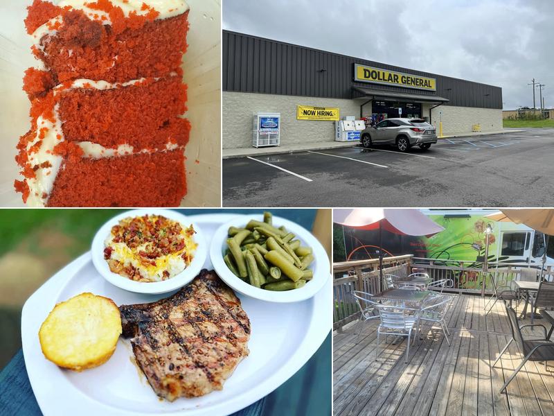 Ramona J’s 1212 US-31, Athens