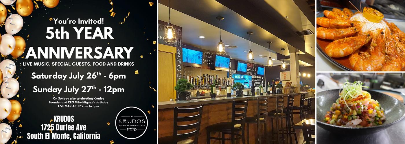 Krudos Sushi & Modern Kitchen