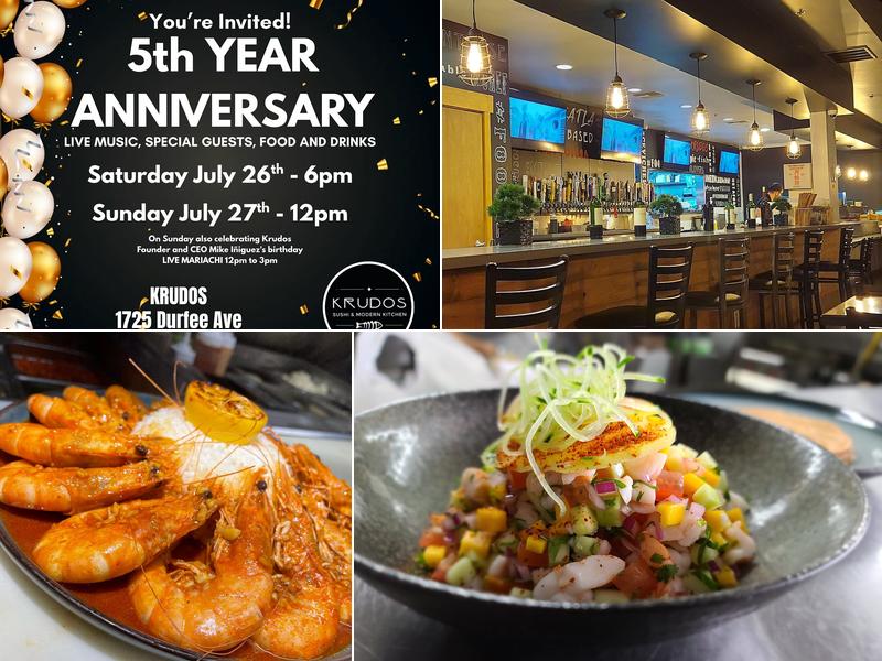 Krudos Sushi & Modern Kitchen