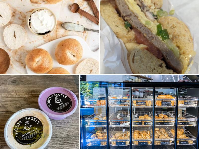 House of Bagels Colma