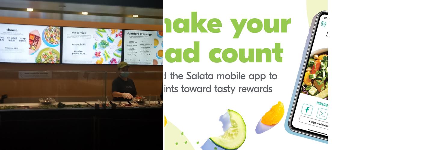 Salata Menu