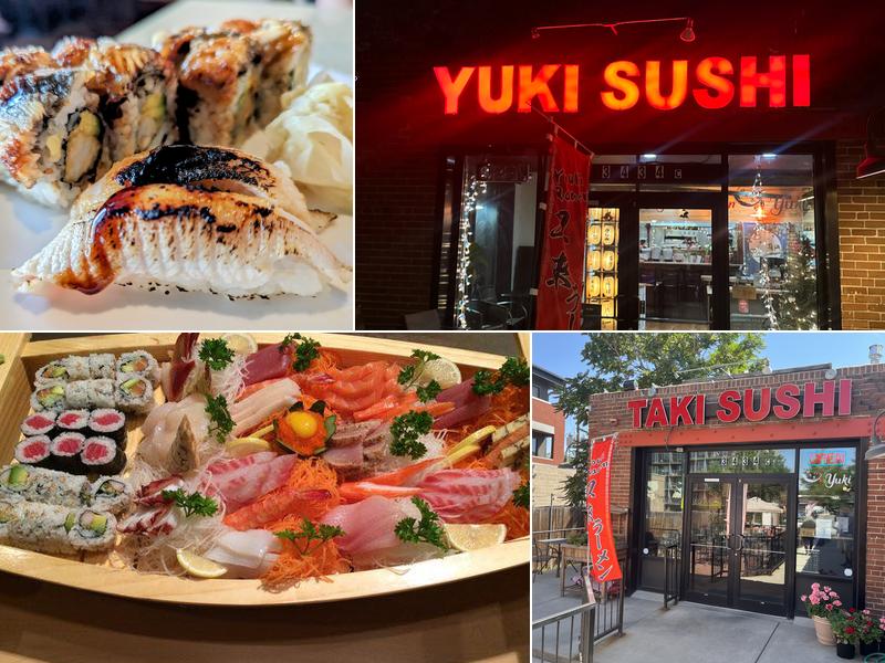 Yuki Ramen + Taki Sushi Highland