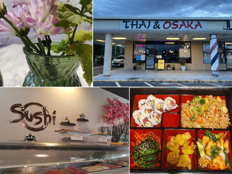 Thai & Osaka Sushi Bar