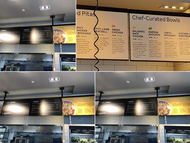 CAVA Menu