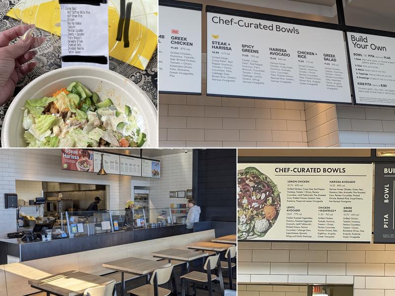 CAVA Menu