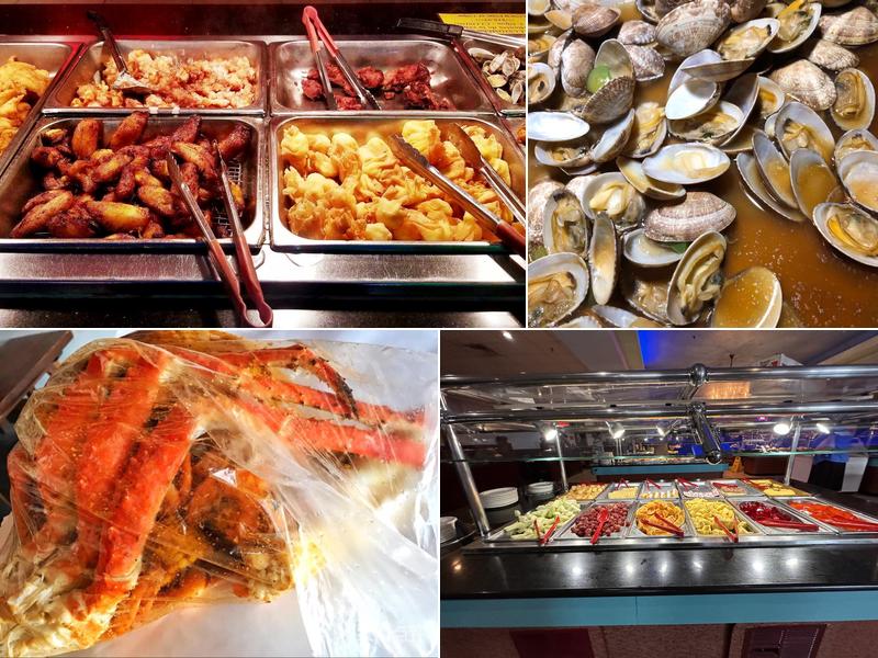 Hibachi Grill Supreme Buffet