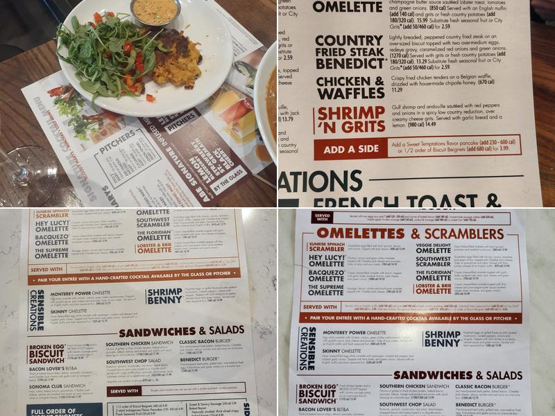 Another Broken Egg Cafe Menu