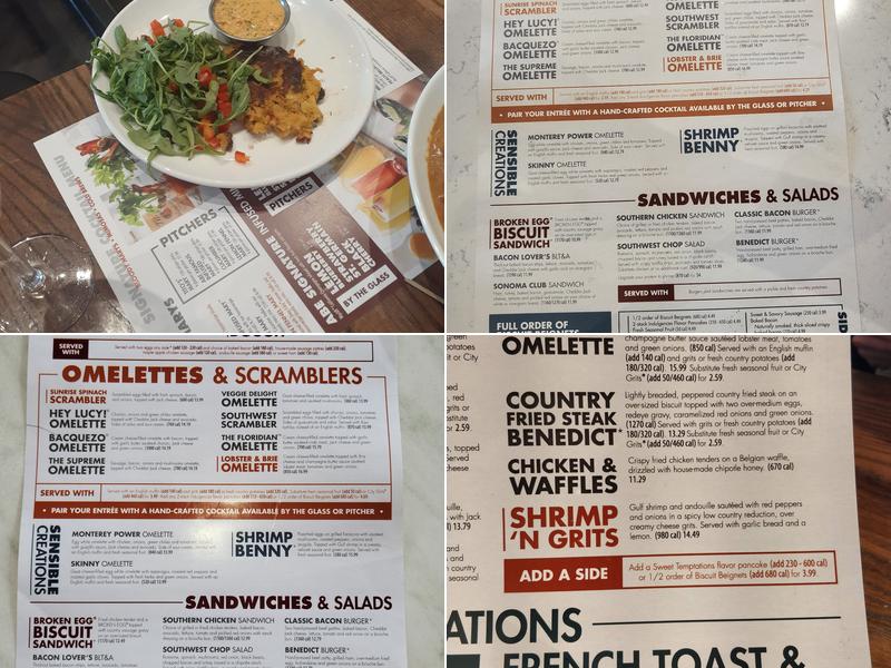 Another Broken Egg Cafe Menu