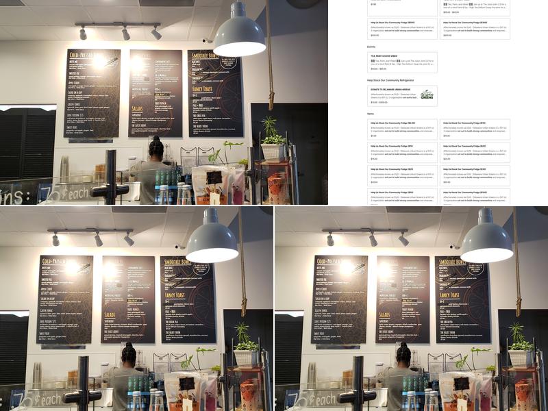 The Juice Joint 2.0 Menu