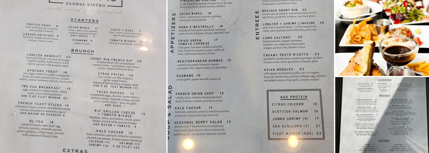 Rome + Fig Menu