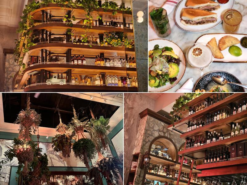 Marabu Restaurant 701 S Miami Ave Fl 4, Miami