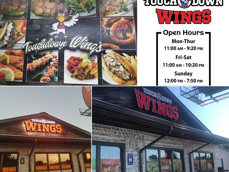 Touchdown wings at Snellville Main street