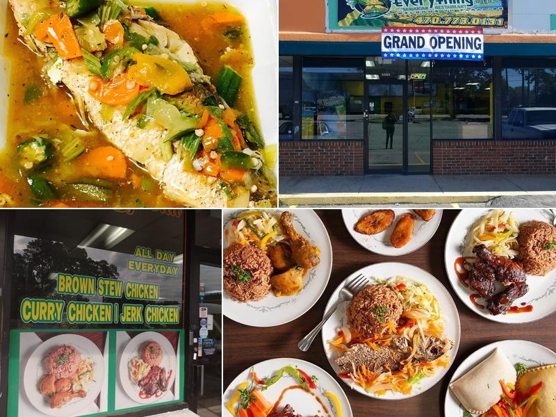 Everything Irie Jamaican Restaurant