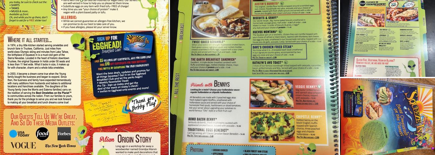 Squeeze In Menu