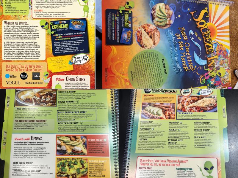 Squeeze In Menu