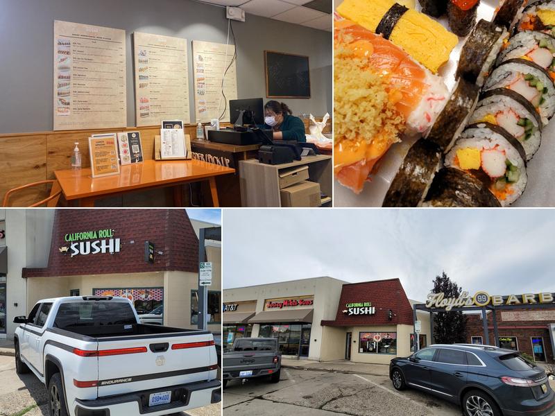 California Roll Sushi & Hibachi Takeaway