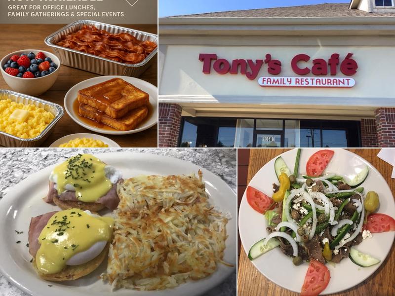 Tony's Cafe Family Restaurant