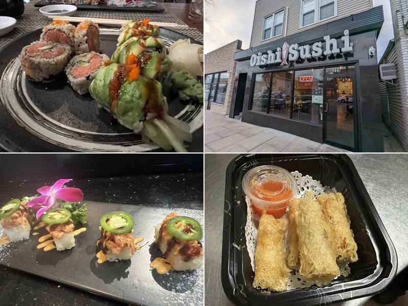 Oishi Sushi 223 boulevard