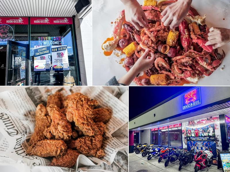 Hook & Reel Cajun Seafood & Bar