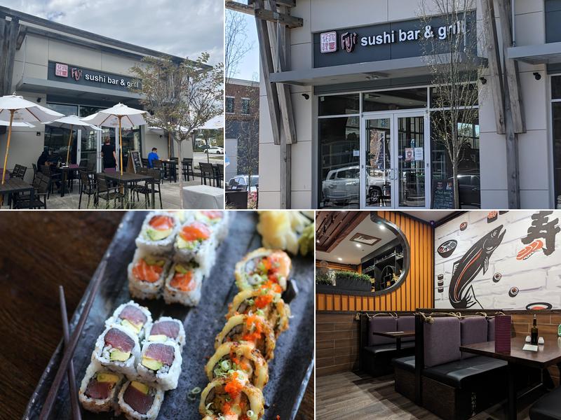 Fuji sushi bar and grill Nexton' 501 Front St, Summerville