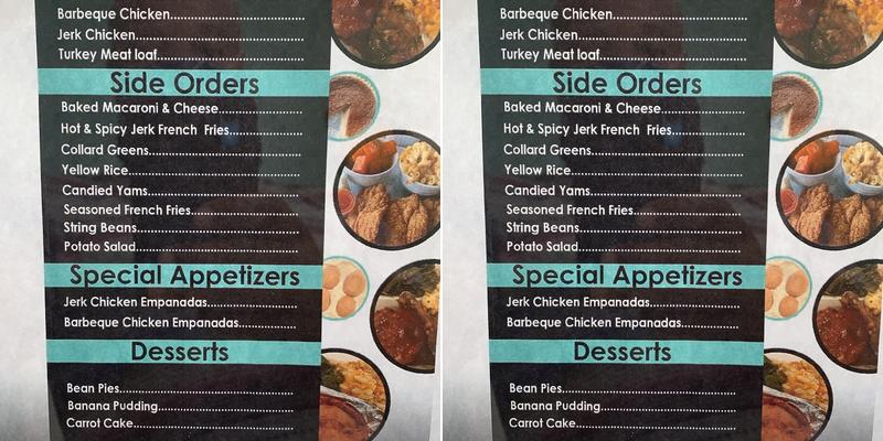 Amazing Taste Menu