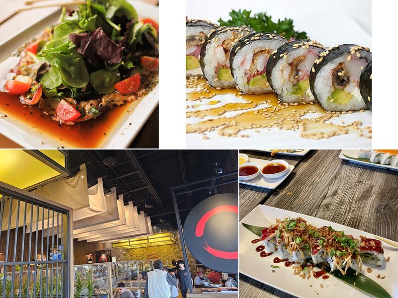 Kumori Sushi & Teppanyaki North Park 8001 N 10th St Ste 180, McAllen