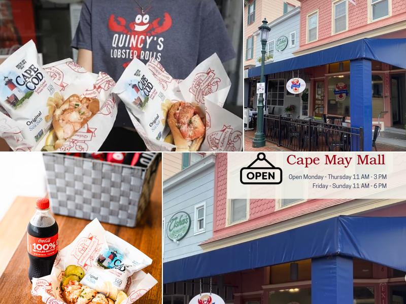 Quincy's Original Lobster Rolls