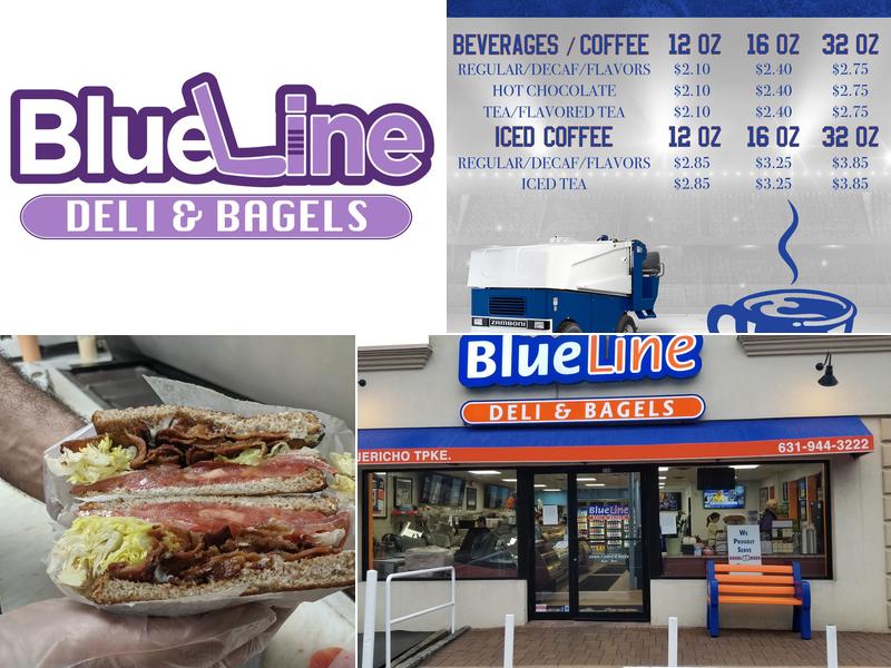 Blue Line Deli & Bagels