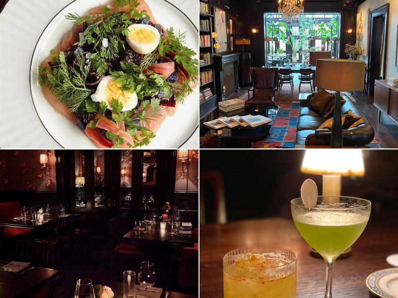 The Maker Restaurant 306 Warren St, Hudson